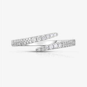 Ring Concierge Open Diamond Wrap Ring 5.5